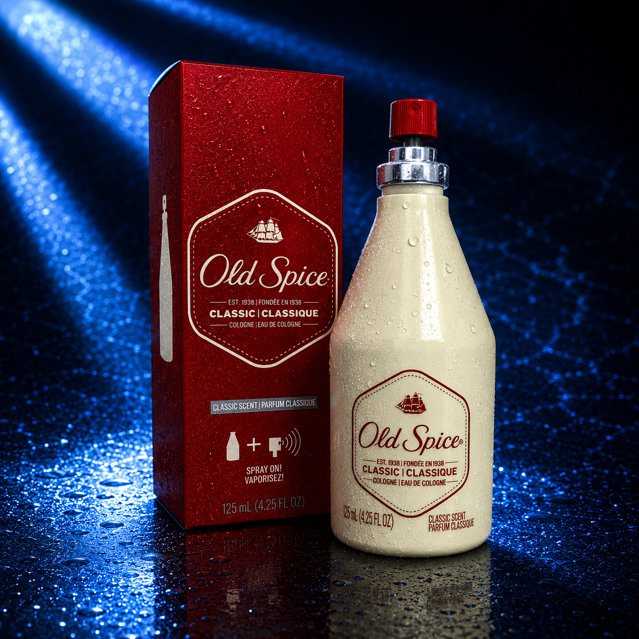 Old Spice Classic Cologne