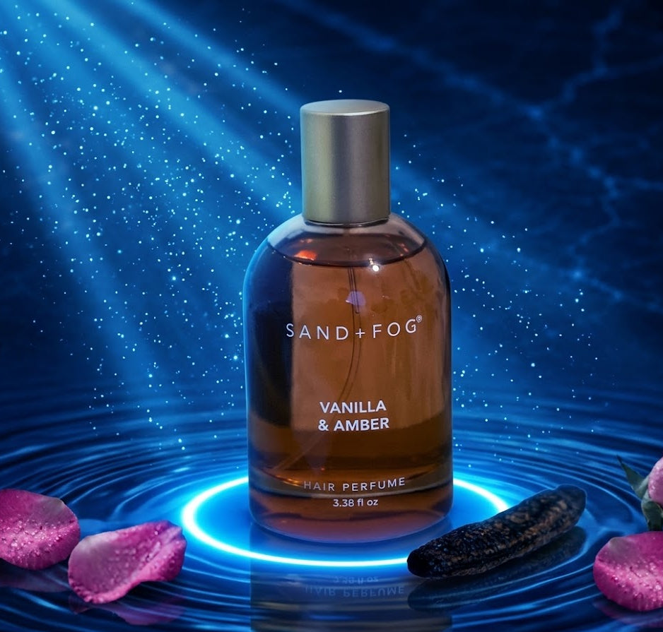 Vanilla Amber Hair Mist