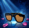 Retro Round Square Sunglasses