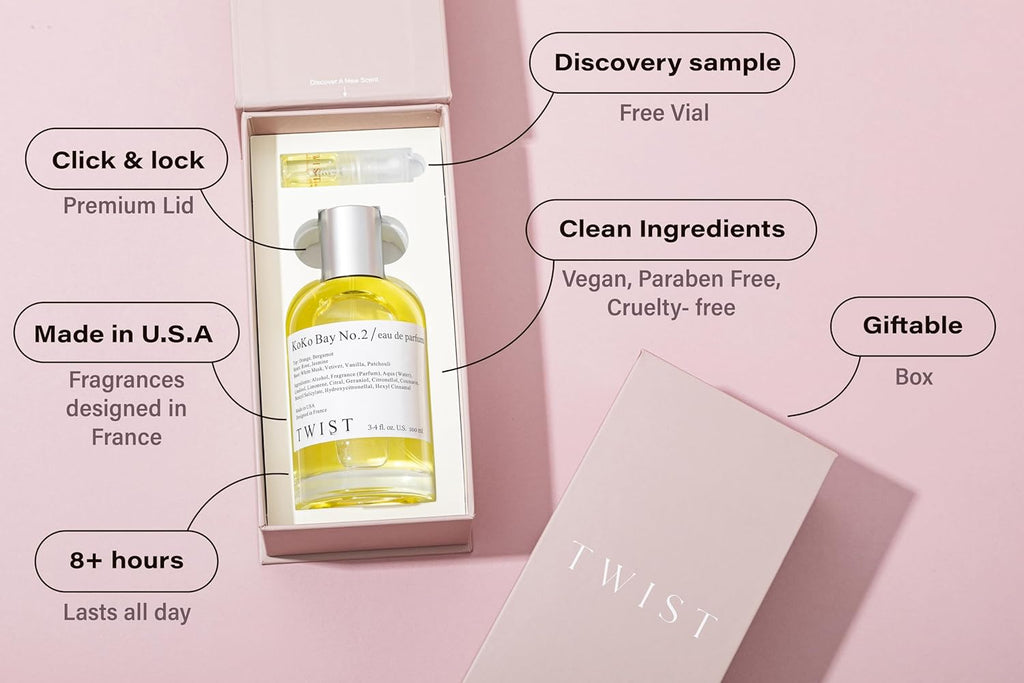 Bloom Petal Perfume