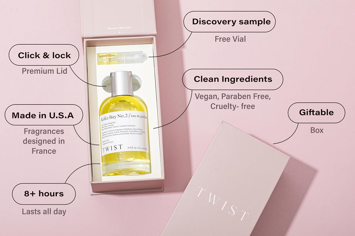 Bloom Petal Perfume