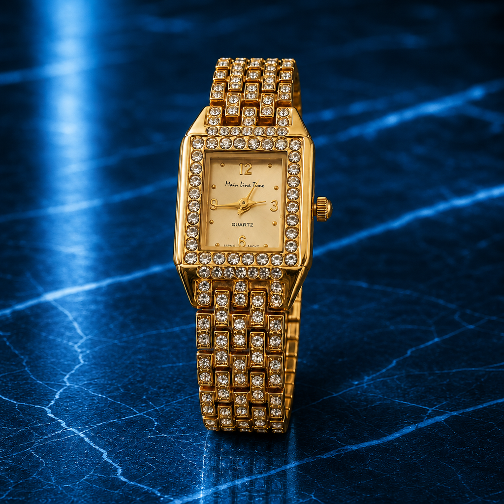 Vintage Crystal Watch