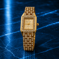 Vintage Crystal Watch