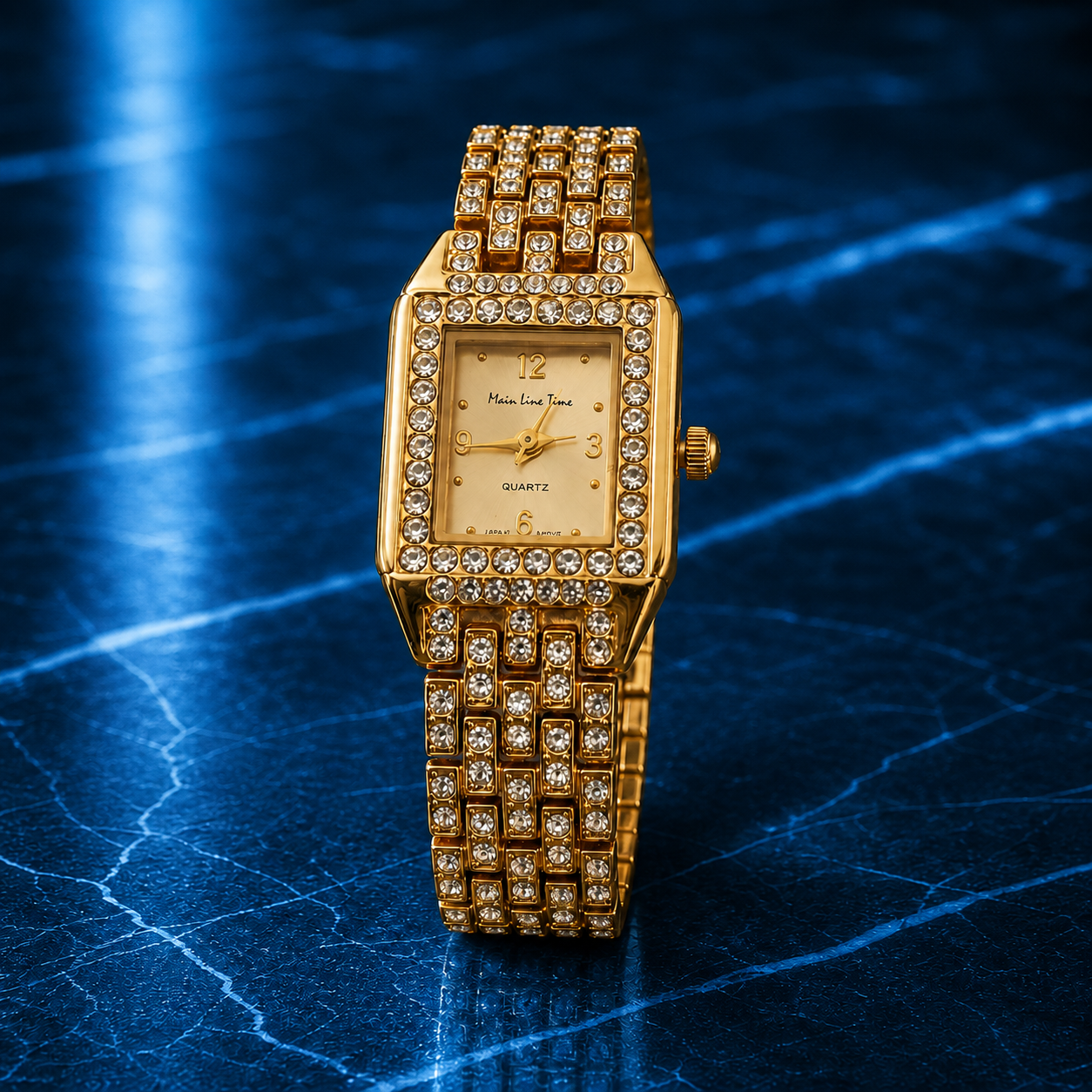 Vintage Crystal Watch