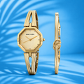 Gold Watch Set