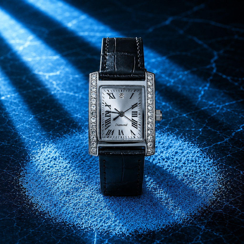 Infinity Diamond Watch