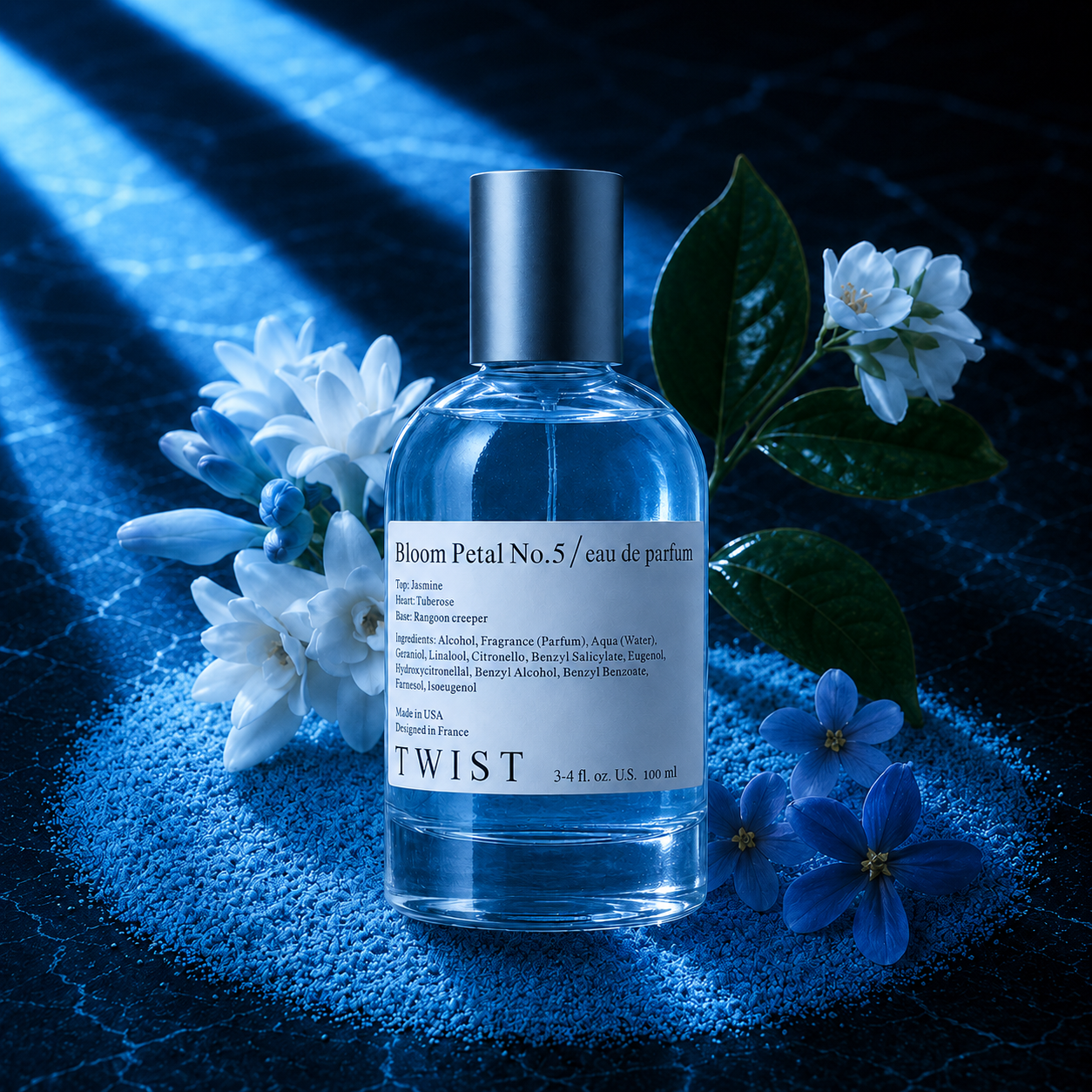 Bloom Petal Perfume