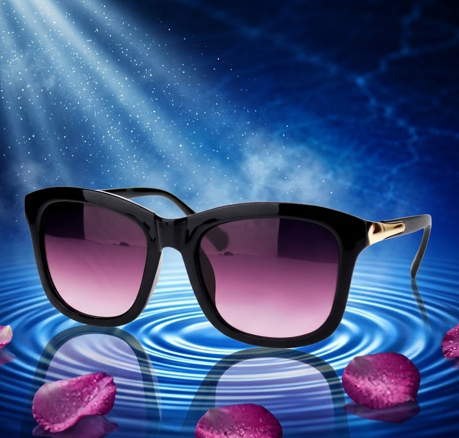 Oversized Square Sunglasses
