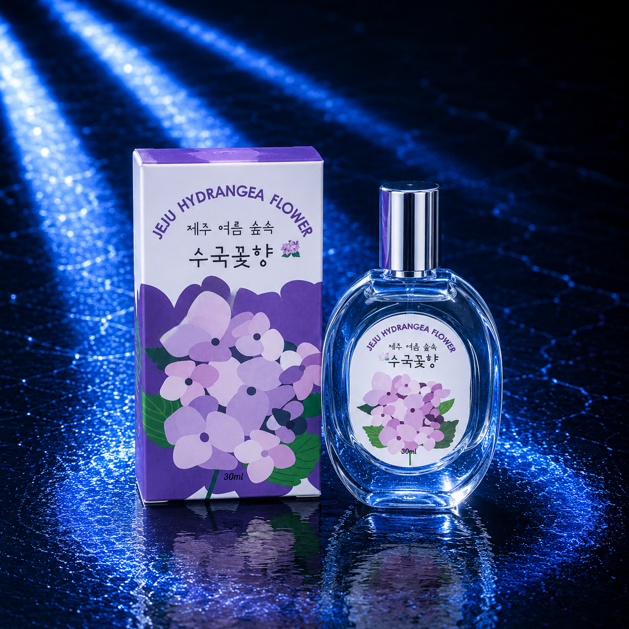 Jeju Hydrangea Perfume 30ML
