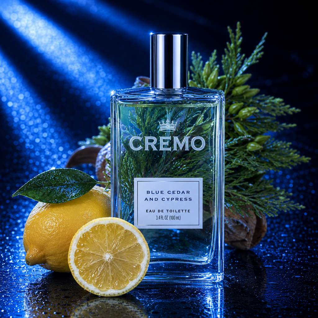 CREMO Blue Cedar Cologne