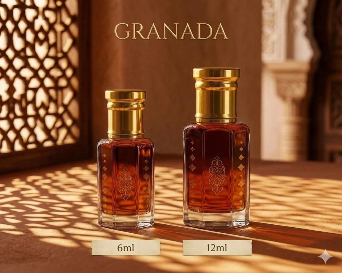 Granada Amber Attar Oil