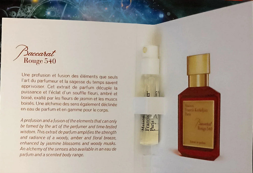 Baccarat Rouge