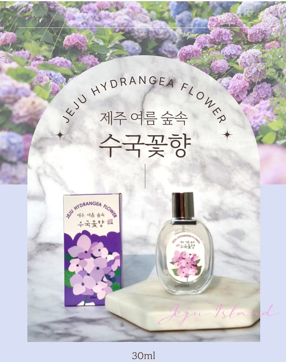Jeju Hydrangea Perfume 30ML