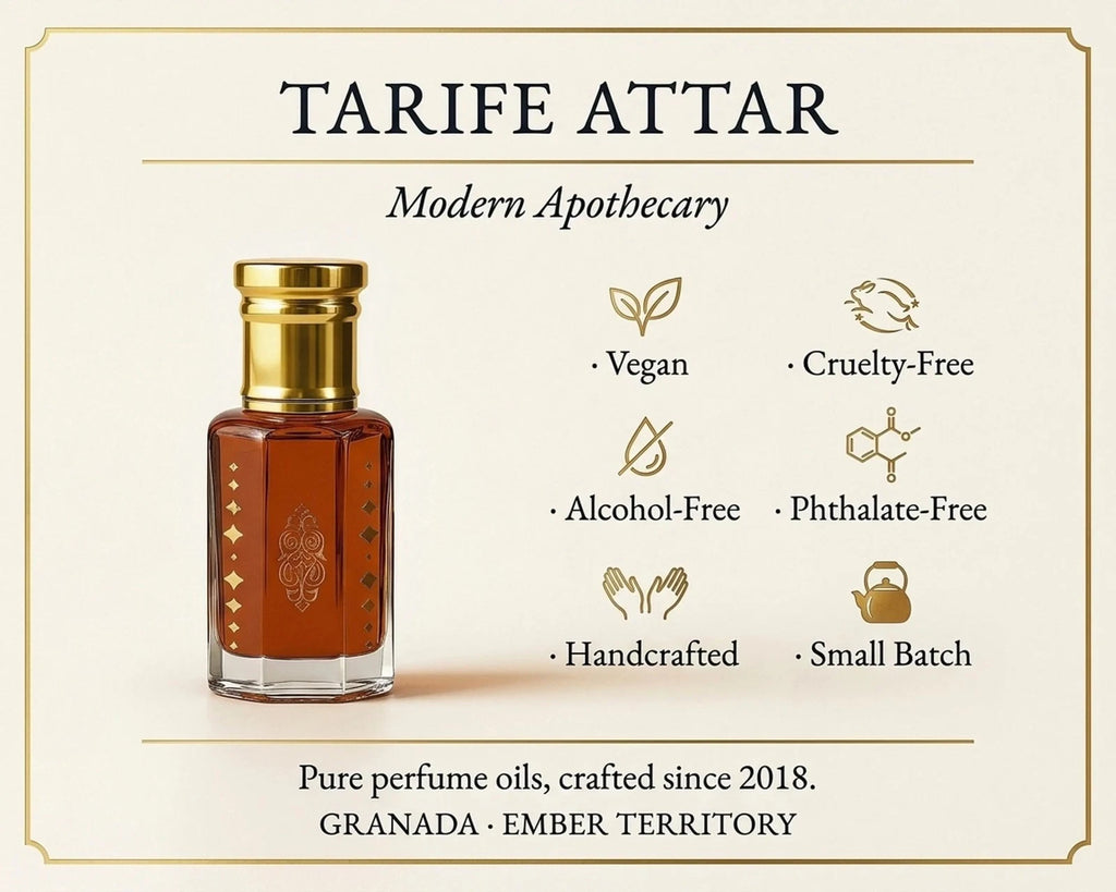Granada Amber Attar Oil