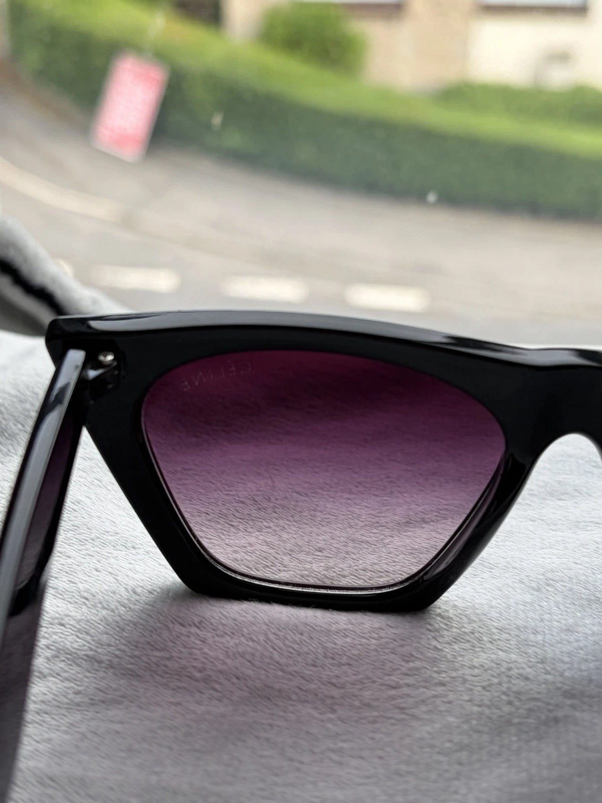 Celine Cat-Eye Sunglasses