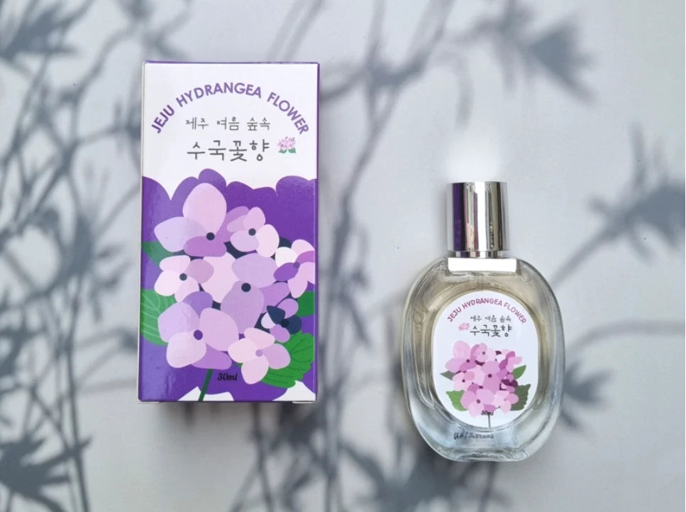Jeju Hydrangea Perfume 30ML