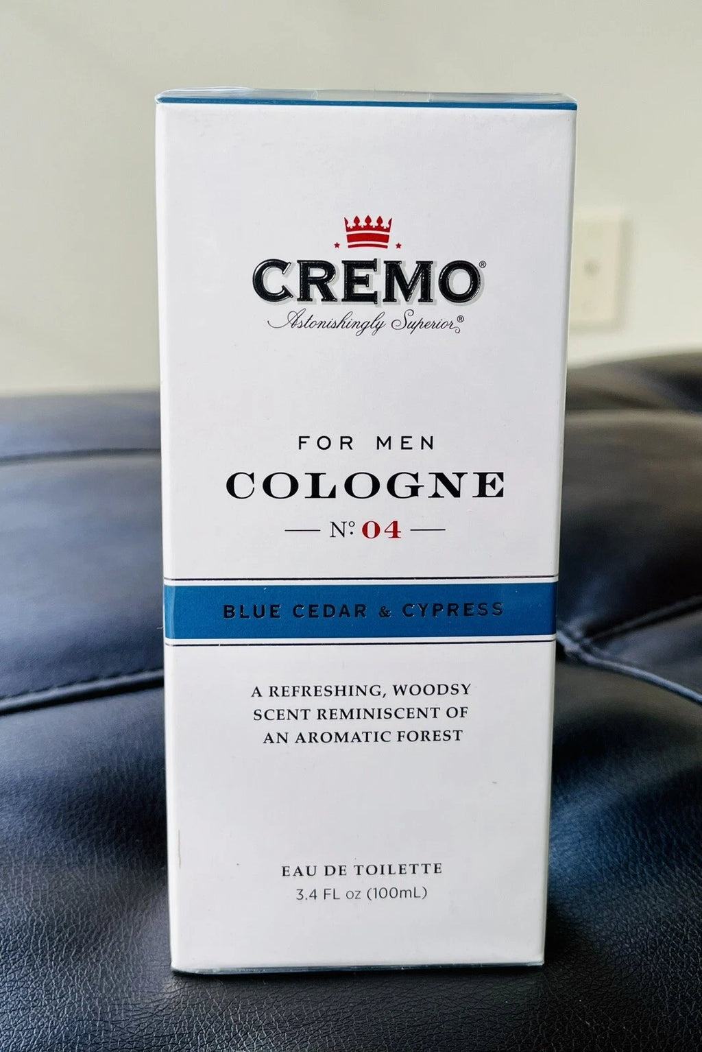 CREMO Blue Cedar Cologne