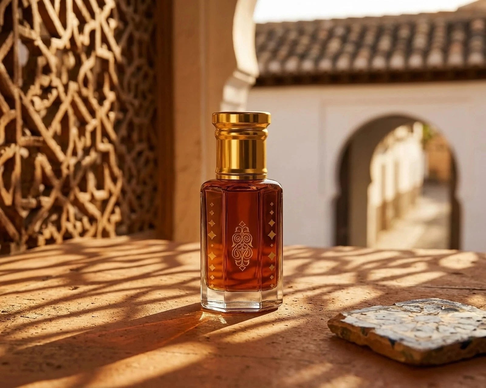 Granada Amber Attar Oil