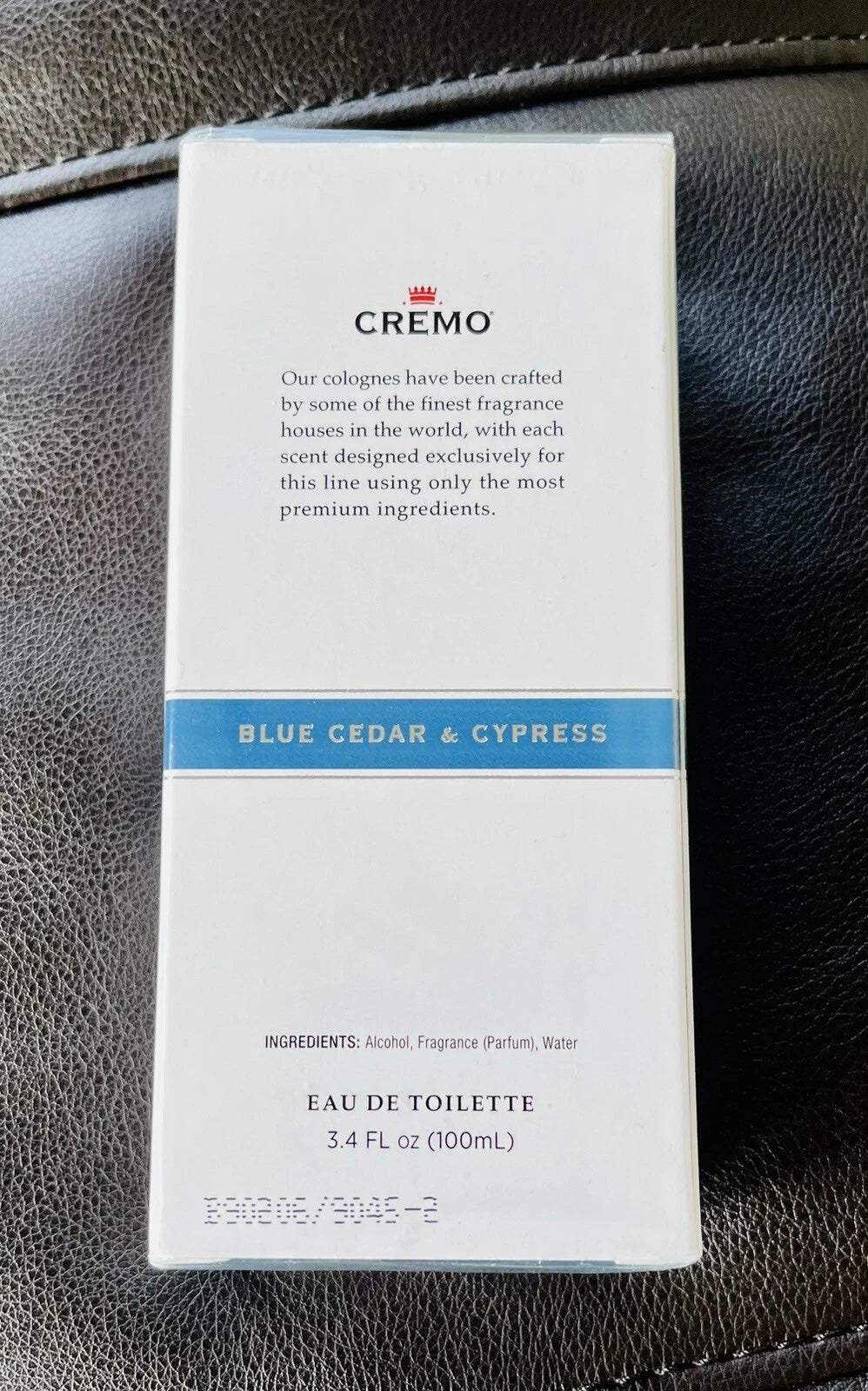 CREMO Blue Cedar Cologne