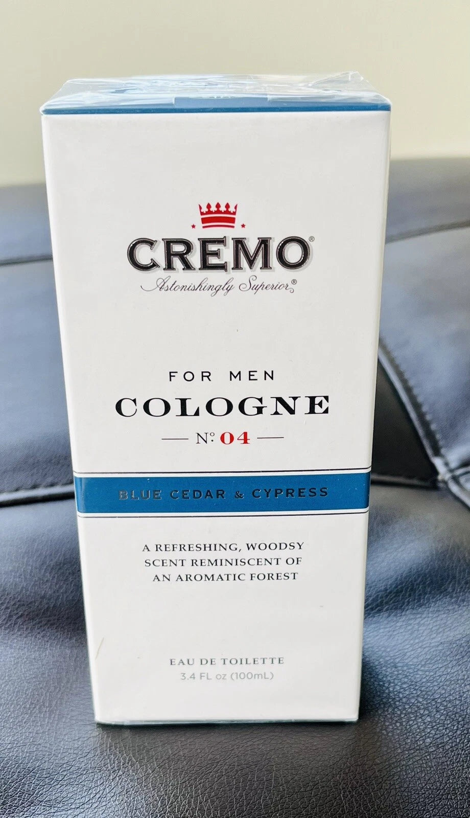 CREMO Blue Cedar Cologne