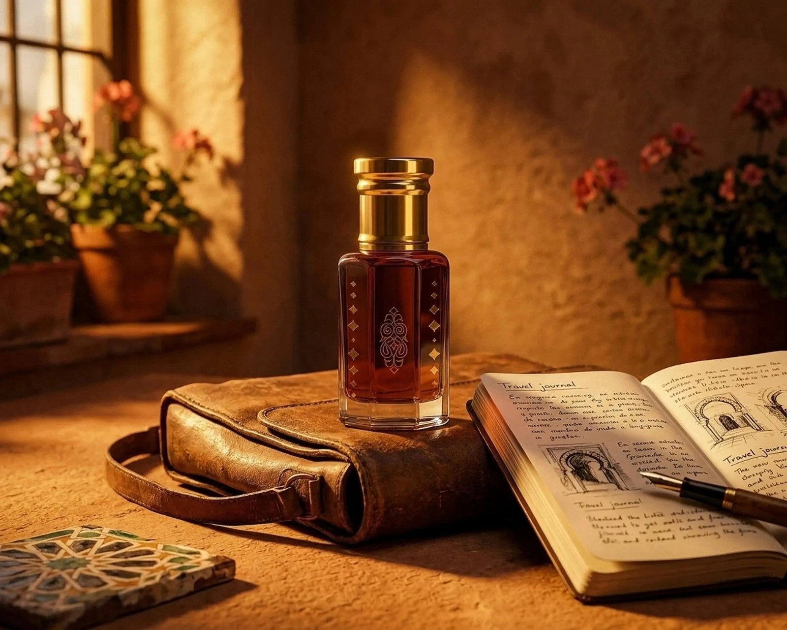 Granada Amber Attar Oil