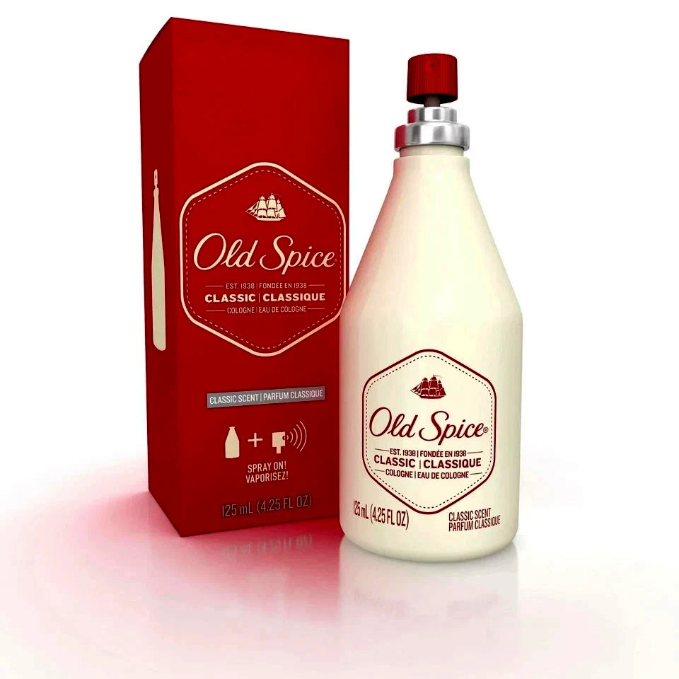 Old Spice Classic Cologne