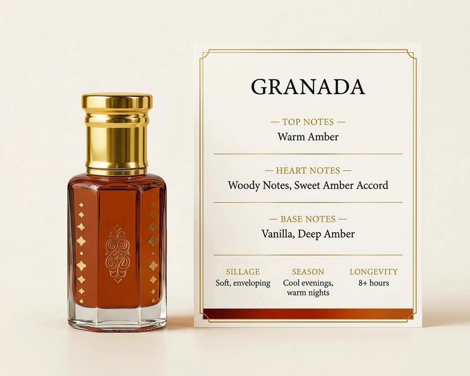 Granada Amber Attar Oil