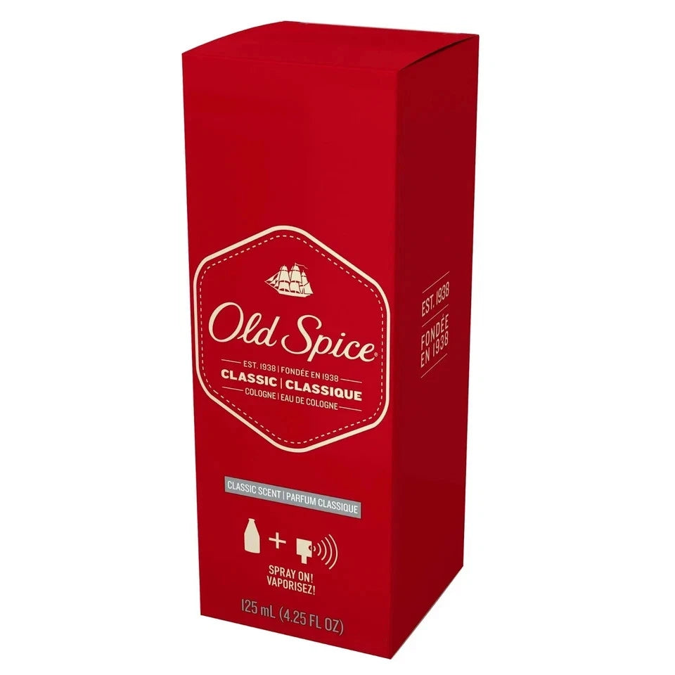 Old Spice Classic Cologne