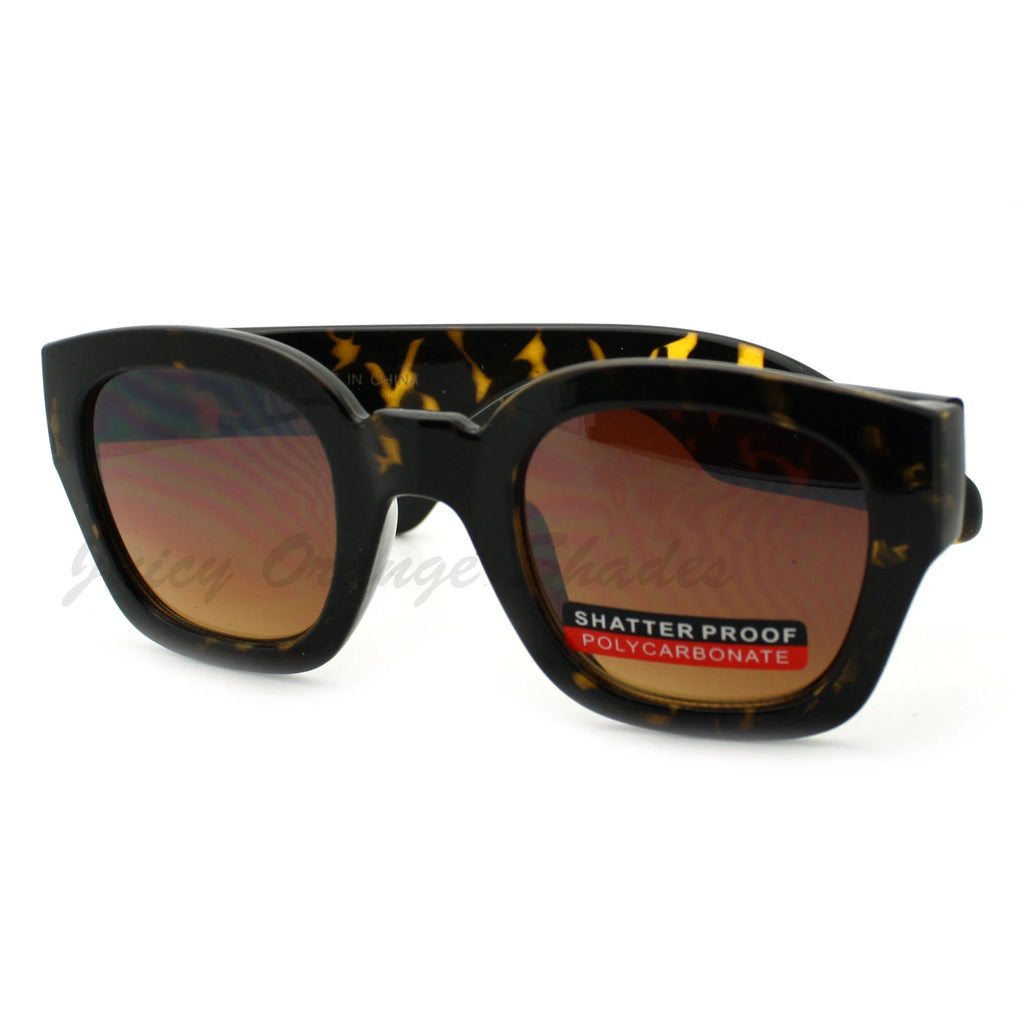 Retro Round Square Sunglasses