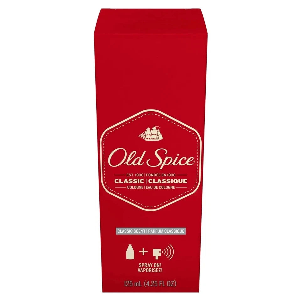 Old Spice Classic Cologne
