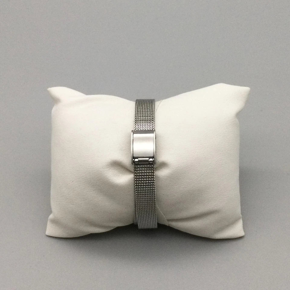 Silver Mesh Watch