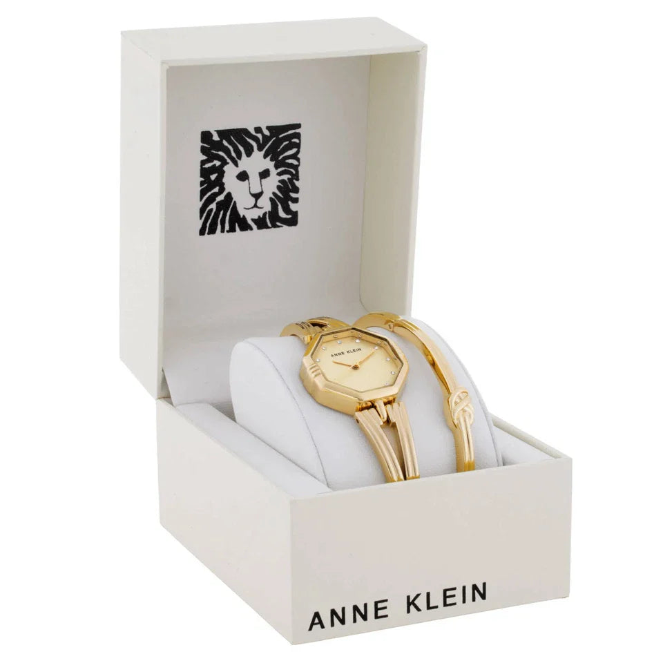 Gold Watch Set