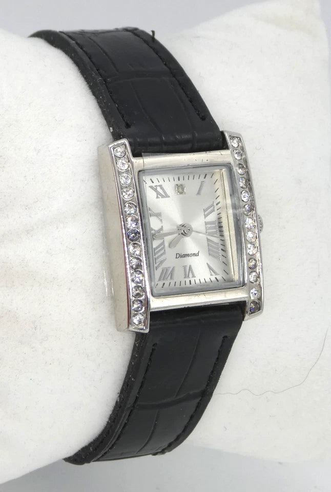 Infinity Diamond Watch