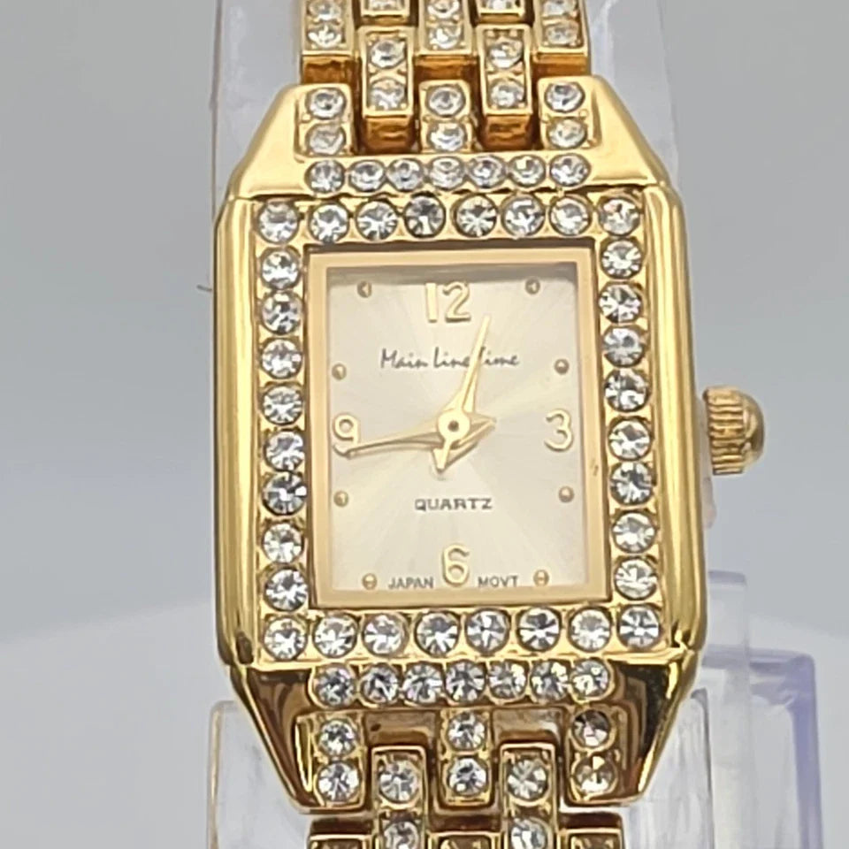 Vintage Crystal Watch
