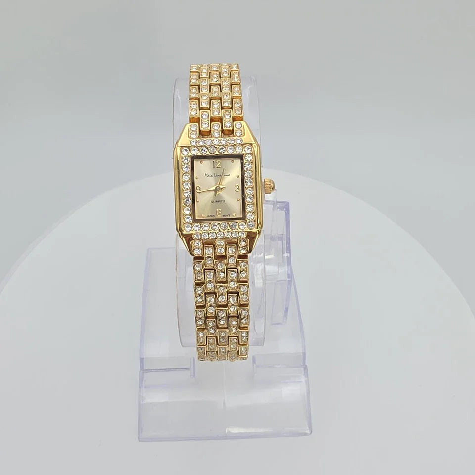 Vintage Crystal Watch