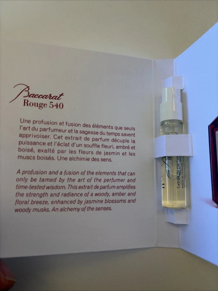 Baccarat Rouge