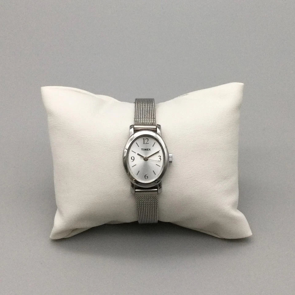Silver Mesh Watch